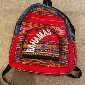 Bahamas mini bookbag
